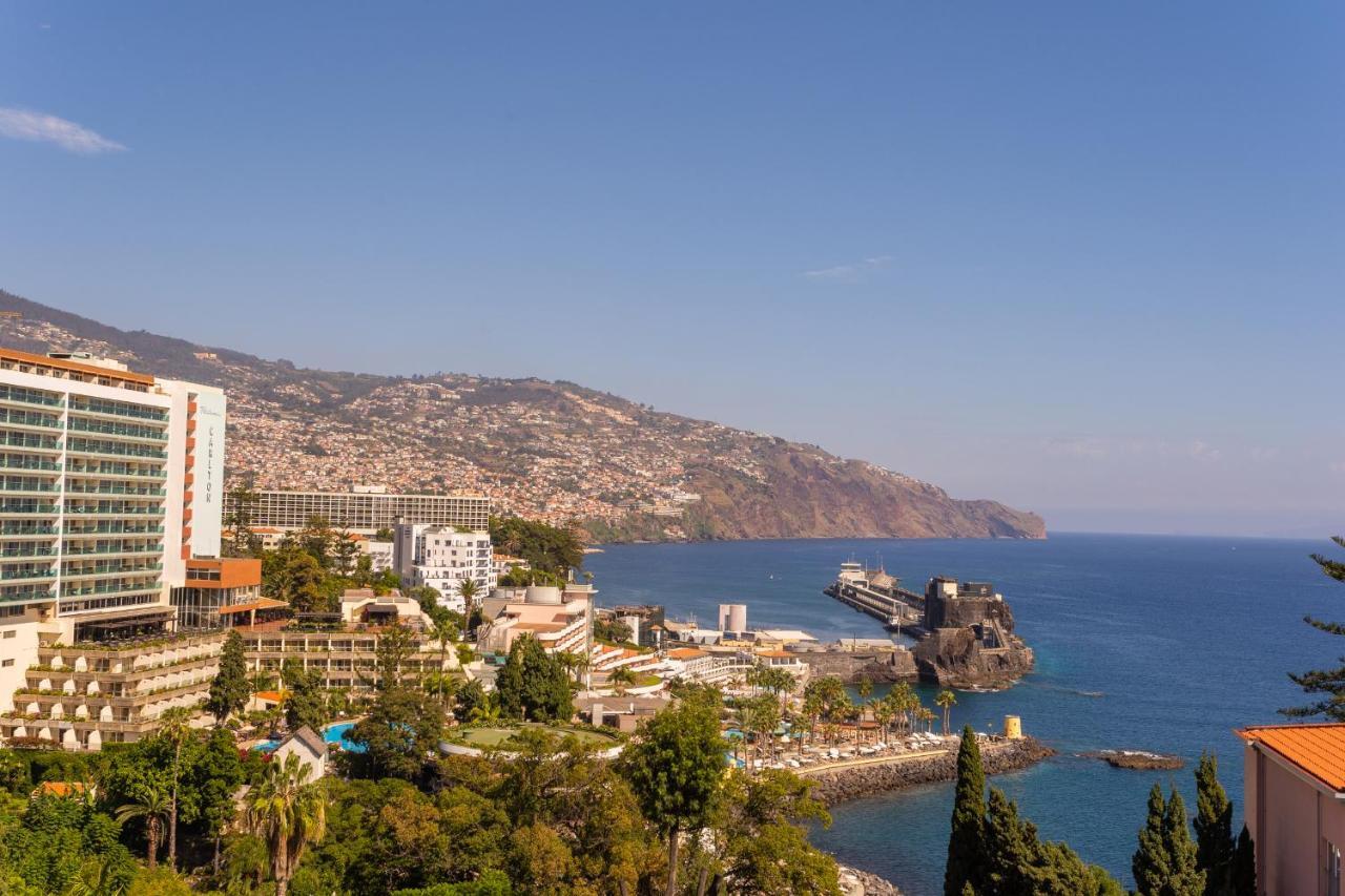 Flh Funchal Amazing Sea View Apartment With Pool Buitenkant foto